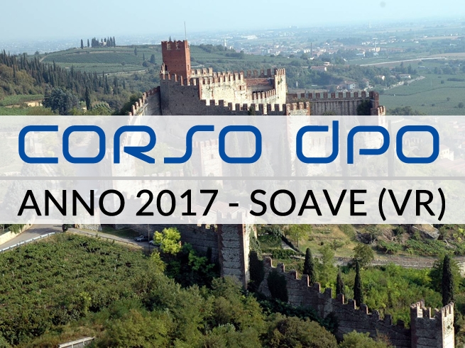 CORSO DPO 2017 ECCO LE DATE CORSO DPO 2017 ECCO LE DATE